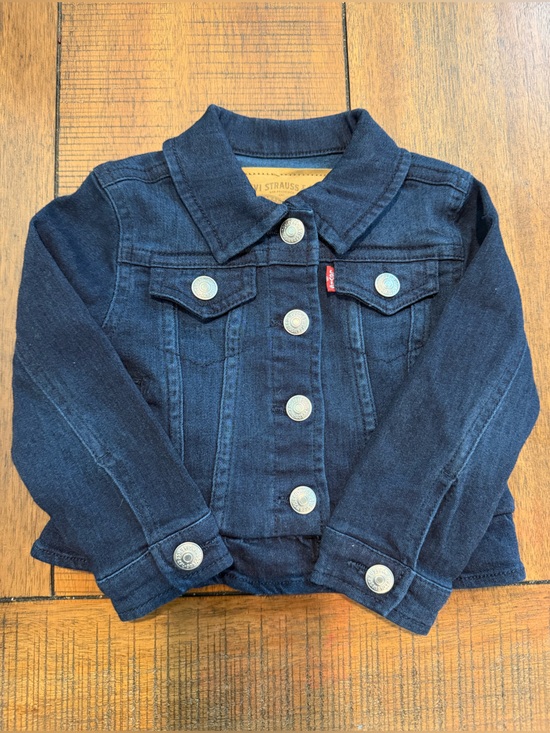 Levi's Other - Levi's Toddler Navy Blue Denim Jacket - Button Front
